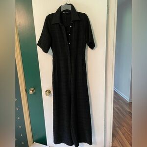 Zara Tweed Jumpsuit